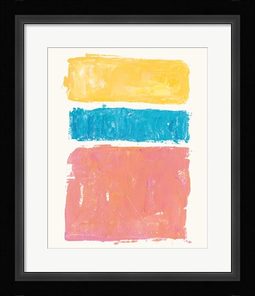 Framed Vacation II Print