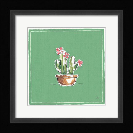 Framed Desert Bloom X Print