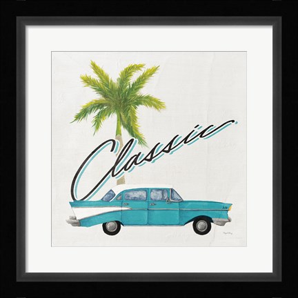 Framed Havana IX Print