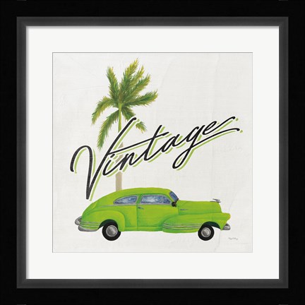 Framed Havana VIII Print