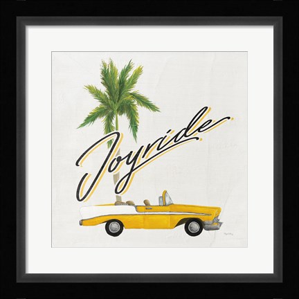 Framed Havana VI Print