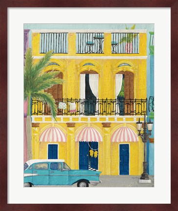 Framed Havana V Print