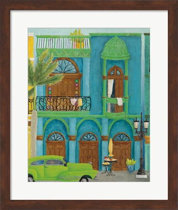 Framed Havana IV Print
