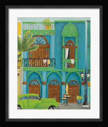 Framed Havana IV Print