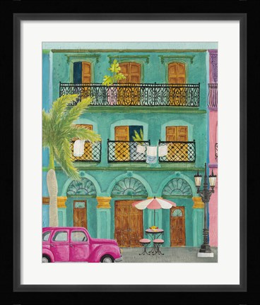 Framed Havana III Print