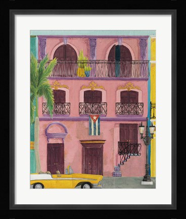 Framed Havana II Print
