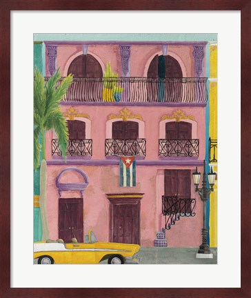 Framed Havana II Print