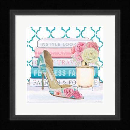 Framed Fearless Fashion II Print