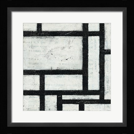 Framed Labyrinth II Print