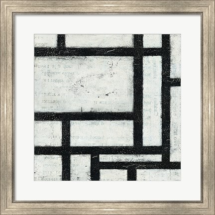 Framed Labyrinth II Print