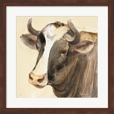 Framed Looking at You II Print