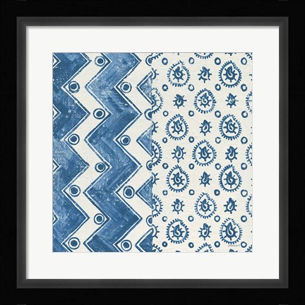 Framed Windjammer I Print