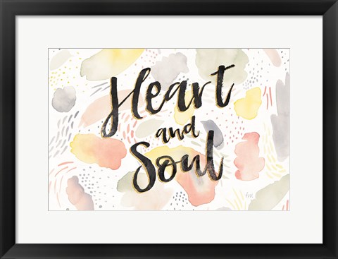 Framed Meadow Breeze VII Print