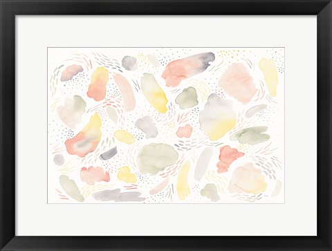 Framed Meadow Breeze I Print
