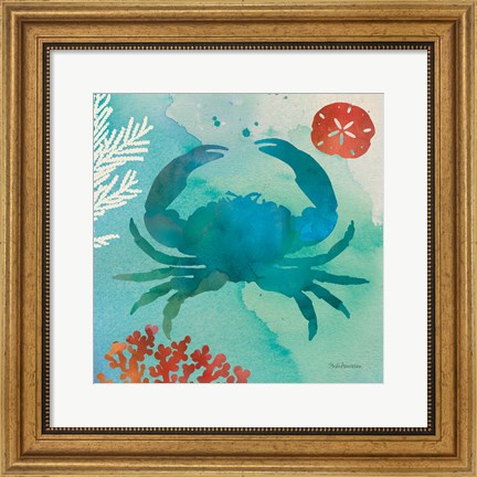 Framed Under the Sea III Print