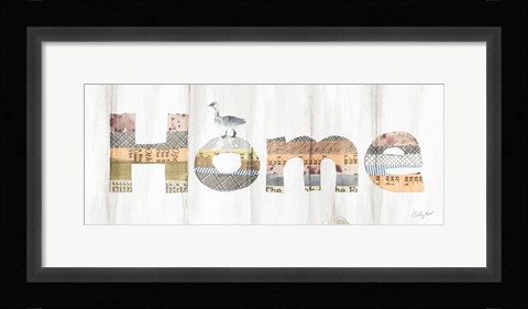 Framed Farm Family III Print