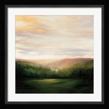 Framed Celebration Print