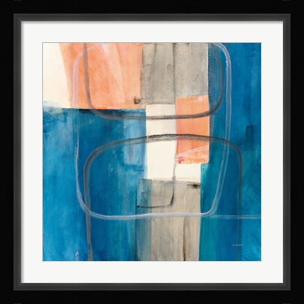 Framed Passage II v2 Print