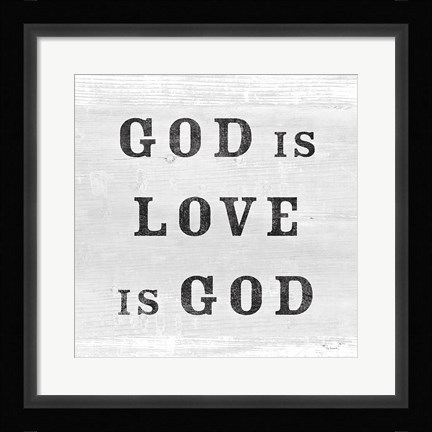 Framed Signs of Faith II Print