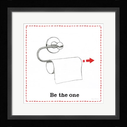 Framed Home Improvement IV Print