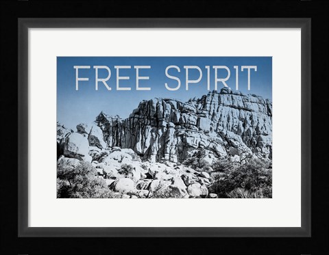 Framed Ombre Adventure VI Free Spirit Print