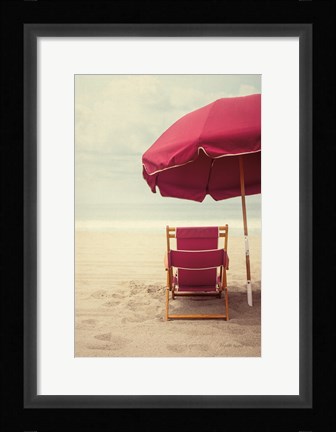Framed Under the Umbrella I Print