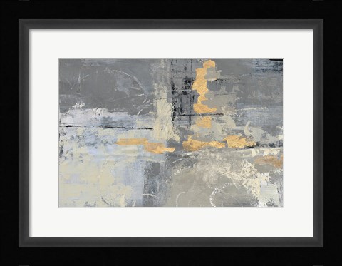 Framed Missing You Crop Print