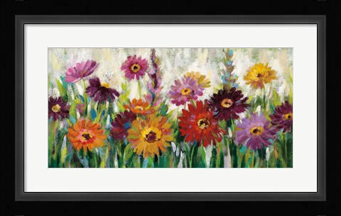 Framed Jewel Daisy Gerbera Print