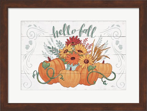 Framed Fall Fun I Print