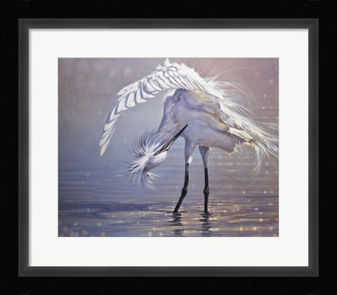 Framed Stop for a Smoke Print