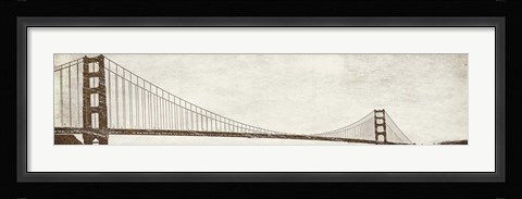 Framed Golden Gate Print