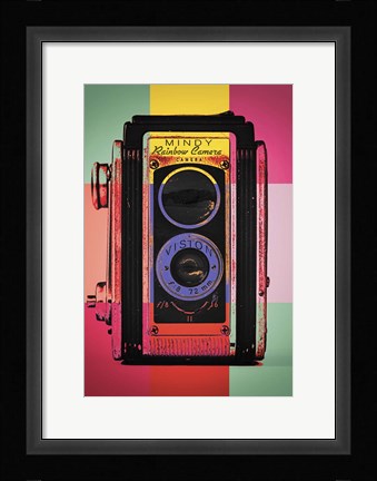 Framed Color Snap Print