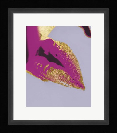 Framed Gogo Girl Print