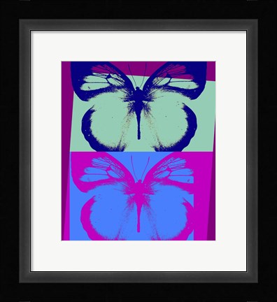 Framed Pop Morphosis Print