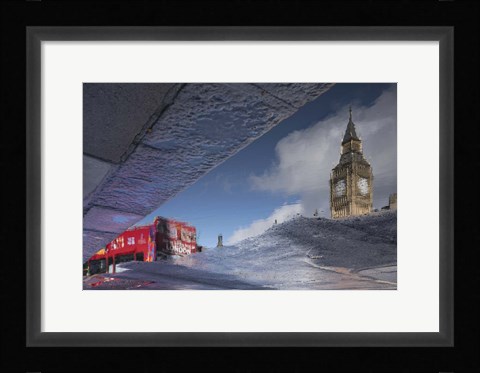 Framed Reflection 1 Print