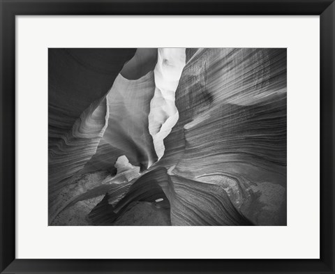 Framed Trapped Woman 2-1 Print