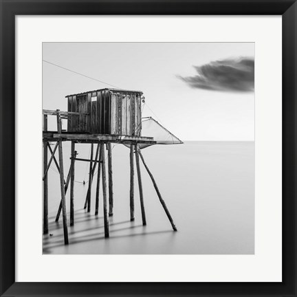 Framed Cloud Chaser Print