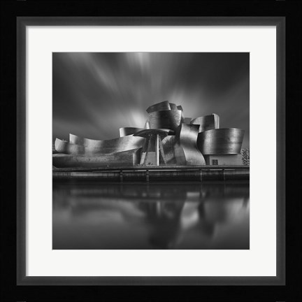 Framed Gug 1 Flat Print