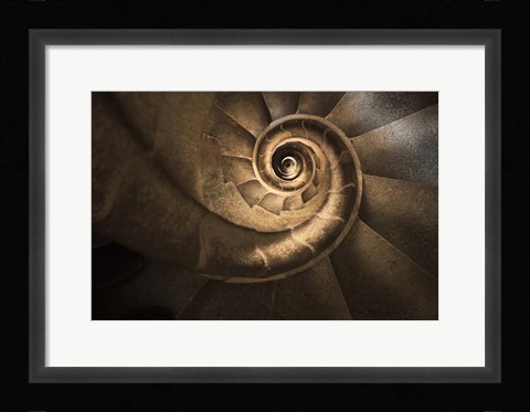 Framed Infinito Gaudi Print