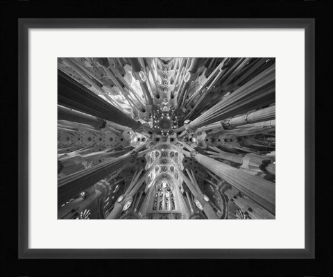 Framed Sagrada 1 Print