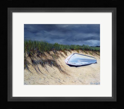Framed Cape Cod Boat Print