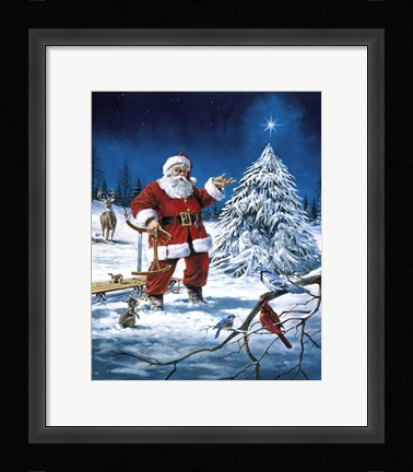 Framed Chosen Tree Print