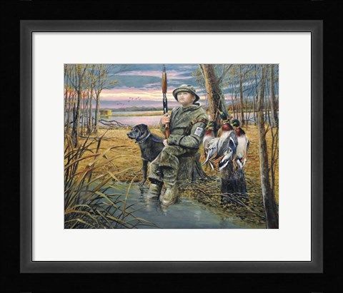 Framed Very Fine Day Print