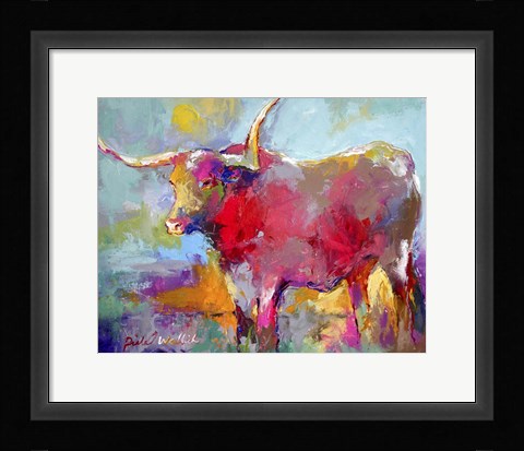 Framed Buffalo Print