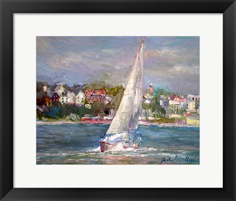 Framed Sail Print
