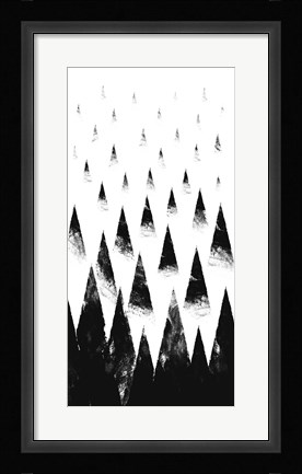 Framed Black Hills Print