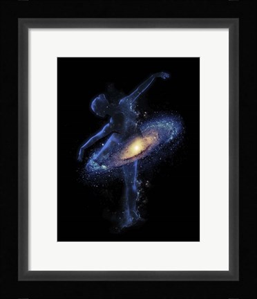 Framed Cosmic Dance Print