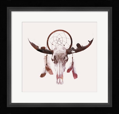 Framed Deadly Desert Print