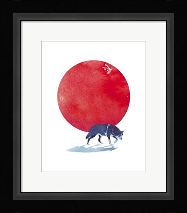 Framed Fear The Red Print