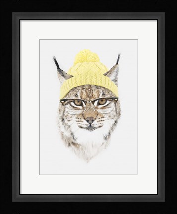 Framed Its Pretty Cold Outside 2 Print